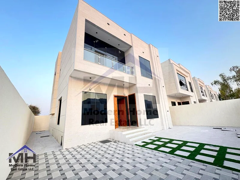At a price including fees, own a luxury villa in Ajman first resident  freehold. Central AC, super deluxe , and no annual fees63913651651457112