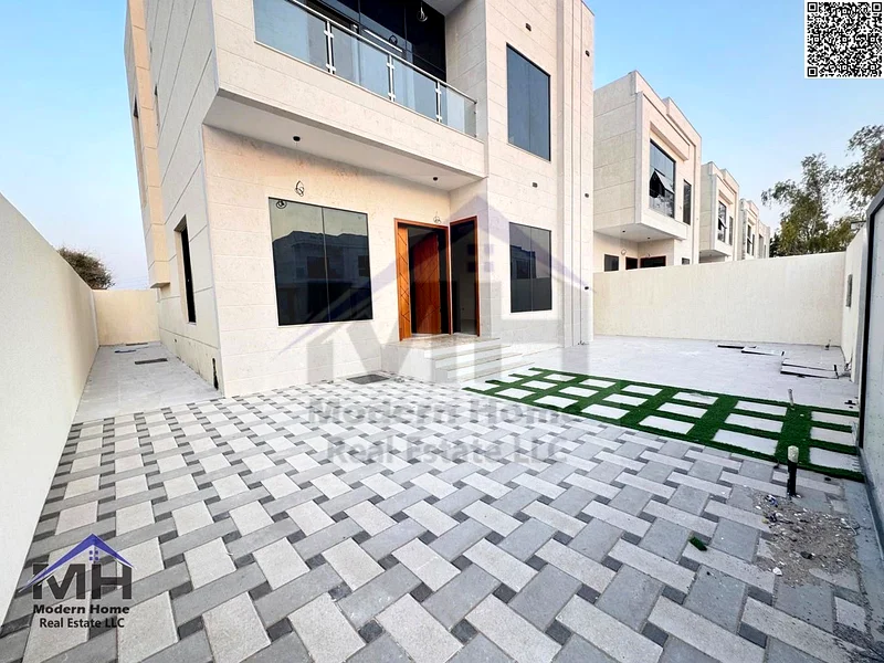 At a price including fees, own a luxury villa in Ajman first resident  freehold. Central AC, super deluxe , and no annual fees63913651651457111