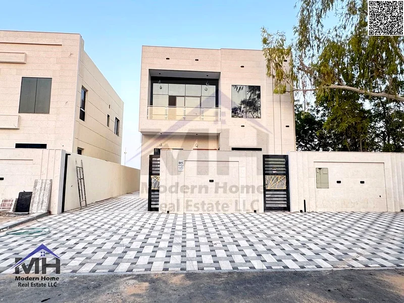 At a price including fees, own a luxury villa in Ajman first resident  freehold. Central AC, super deluxe , and no annual fees63913651651457110
