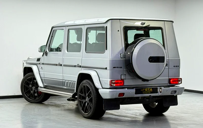 2016 Mercedes-Benz G63 AMG, Gargash Full Service History, Excellent Condition, GCC63700466659329113