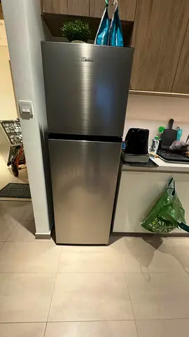 Midea 385L Top Mount Fridge Freezer | Frost-Free | Smart Sensor  Humidity Control | Active-C Fresh