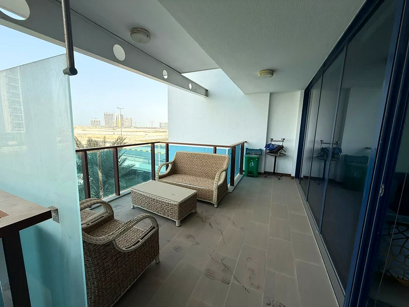 🌊 Spacious 3BR Duplex with Sea & Lagoon View | Mina Al Arab63813840301825112