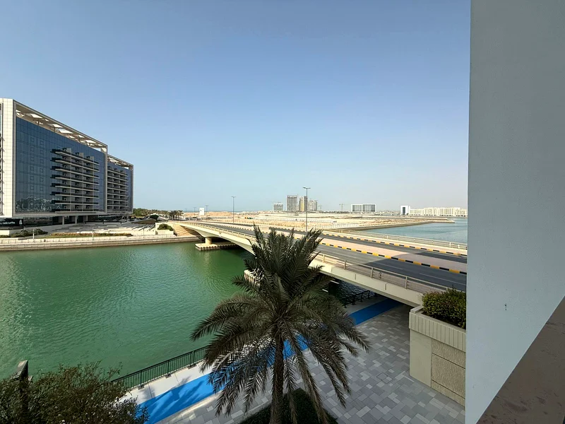 🌊 Spacious 3BR Duplex with Sea & Lagoon View | Mina Al Arab63813840301825114