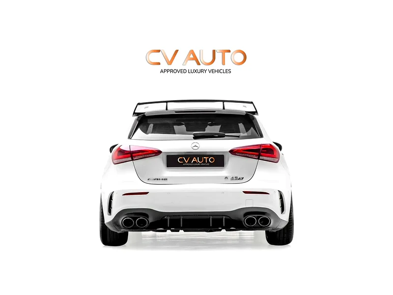 2020 | Mercedes Benz | A 45 S AMG | GCC Spec63700466579586114