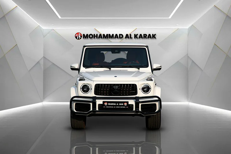 MERCEDES BENZ G63 AMG - 2021 - GCC - DOUBLE NIGHT PACKAGE - FULLY LOADED - AMAZING CONDITION63700466716419110