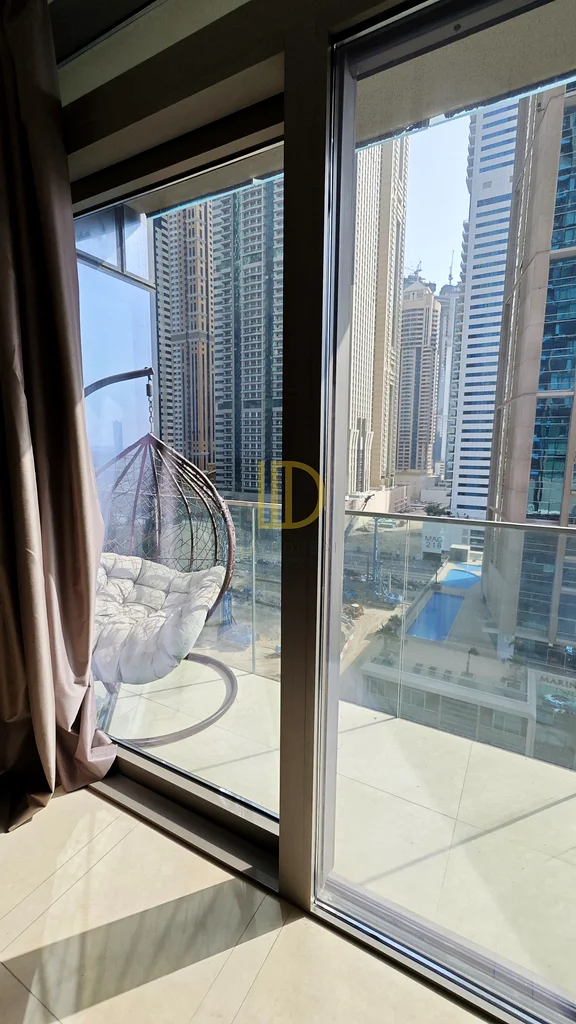 للإيجار | مارينا جيت | غرفة نوم واحدة | طابق عالي | غير مفروش63776732512899110