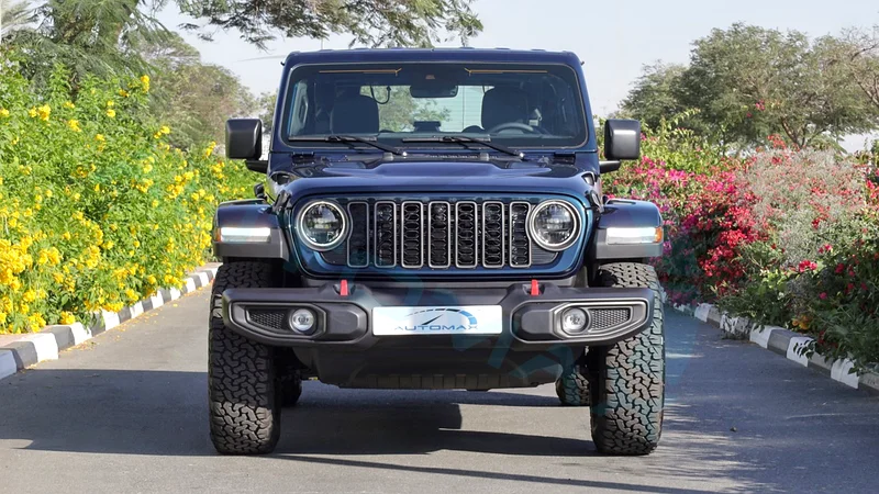 ( 5 Years Warranty + 3 Yrs Service @Official Dealer ) 2025 Jeep Wrangler Rubicon 2.0L Turbo GCC 0Km63699024289282113