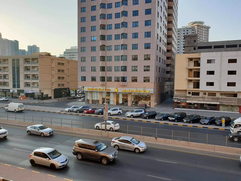 Direct From Owner Furnished Room Main Al Wahda Street Easy Access To Dubai Free Parking Available63796893982978113
