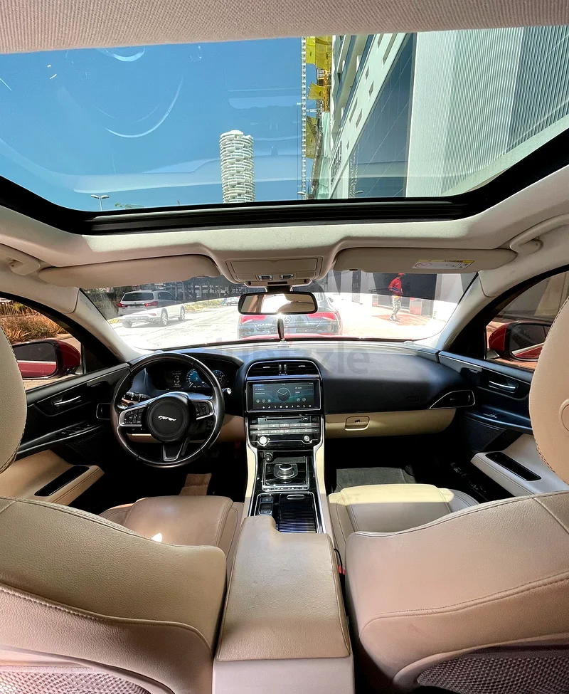 Jaguar XE 2018 | GCC | Full Option63699026643586114