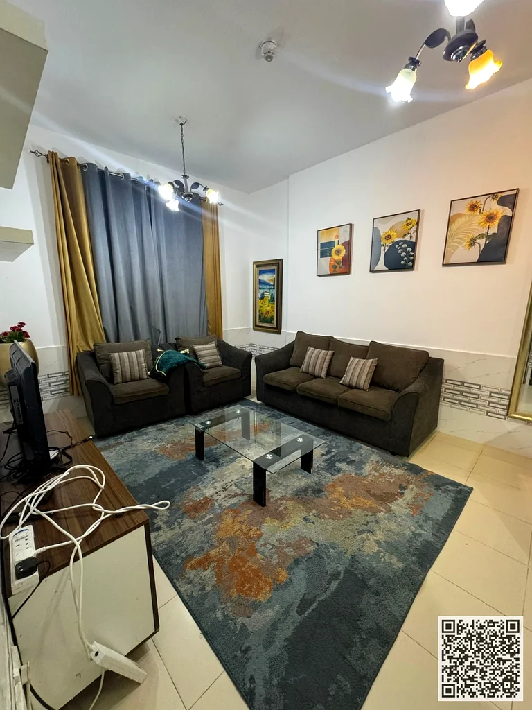 🏢 1BHK Fully Furnished Apartment for Monthly Rent – City Towers, Al Nuaimiya | All Bills Included 🏢  Live in the heart of Ajman in one of the most i63838457176067111