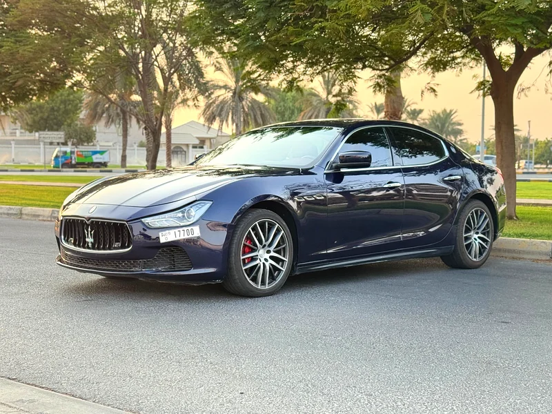 MASERATI GHIBLI MODEL 2015 GCC SPACE FULL OPTION63699026247939110