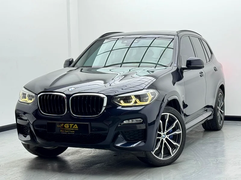 2019 BMW X3 xDrive 30i M-Sport, Full Service History, 1 Year Warranty, Excellent Condition, GCC63699047086466110
