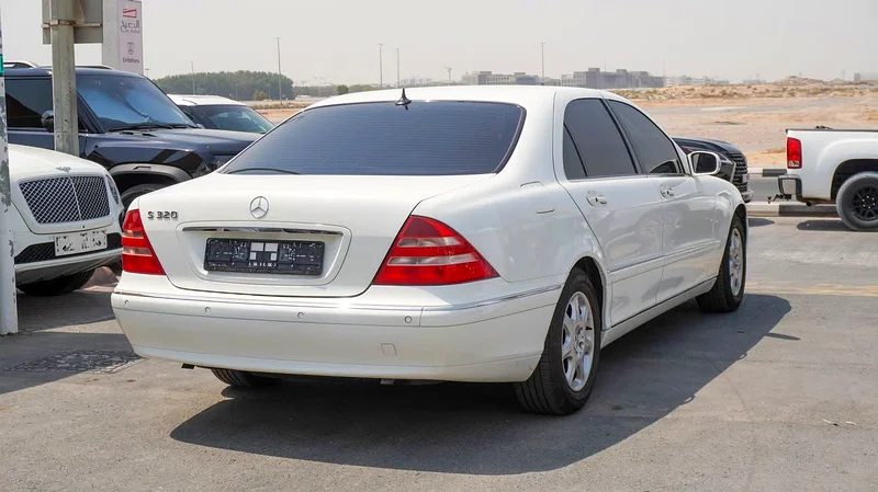 Mercedes S 320 Gulf single owner from agency stored63699044740226114