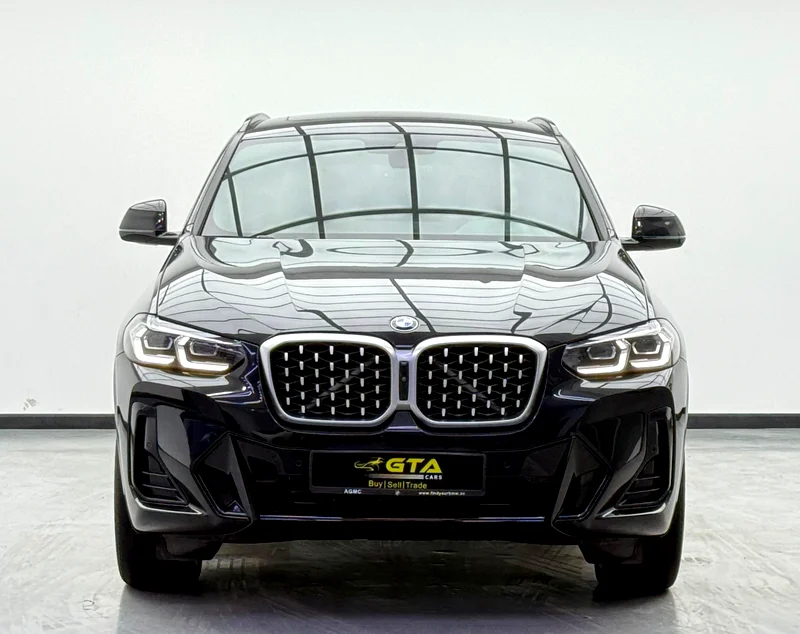 2024 BMW X4 xDrive30i M-Sport, AUG 2028 BMW Warranty + Service Contract, BMW FSH, GCC63699046935297111