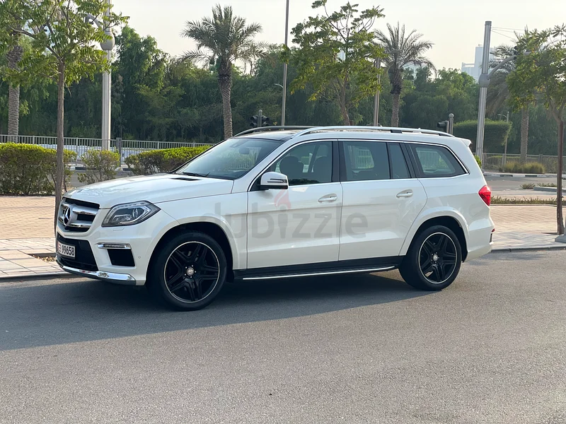 Mercedes GL500 2015 GCC low mileage63699042312321112