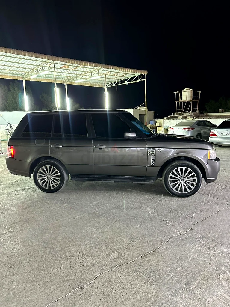 Range Rover model 2008 sky blue interior star roof Autobiography63699060092673114