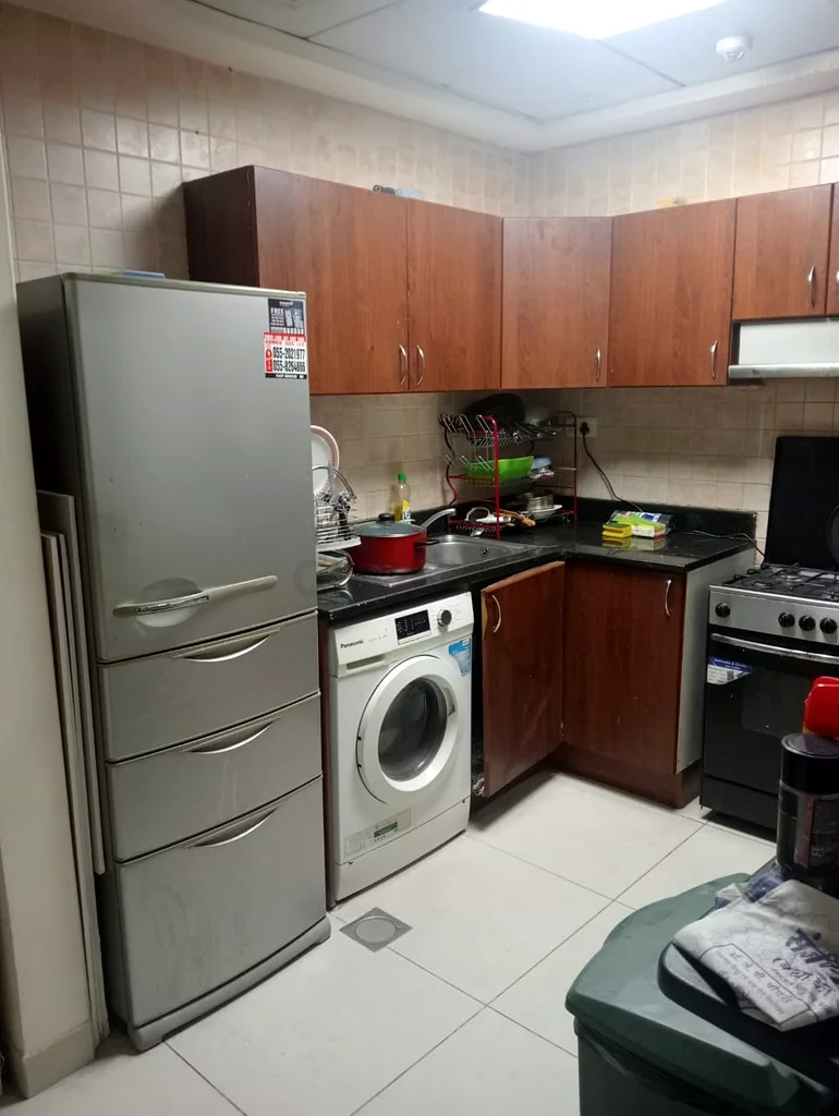 Big Executive Furnished Partition in Silicon Oasis for Male with Attached Balcony63797699180930111