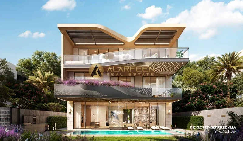 Ultra-Luxury 5BR Knightsbridge Villa | 2-Year Post-Handover | MBR City63990520767490111