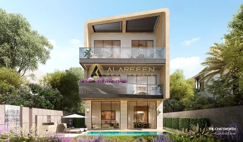 Ultra-Luxury 5BR Knightsbridge Villa | 2-Year Post-Handover | MBR City63990520767490113