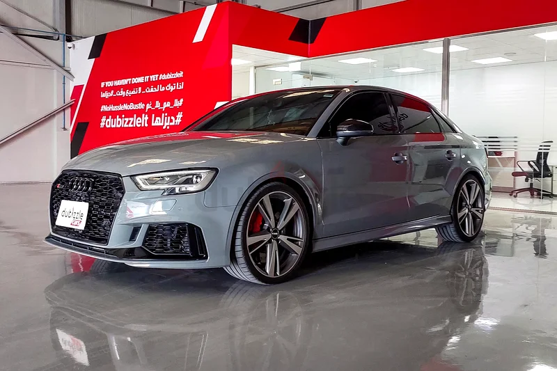 1550 درهم/شهريًا | أودي S3/RS3 طراز 2018 RS | مواصفات دول مجلس التعاون الخليجي | الرمز المرجعي#36360063699036097665112