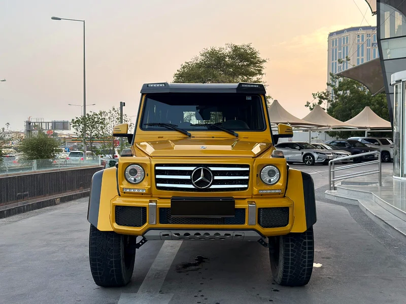 مرسيدس جي 500 4*4 منطقة الخليج بعمر قياسي منخفض63700466650882111
