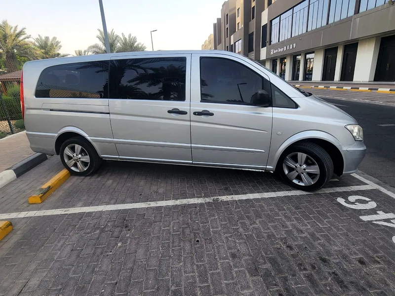 9 Seater Mercedes VIANO 2015 V6  || GCC specs || well Maintained63699042001283111