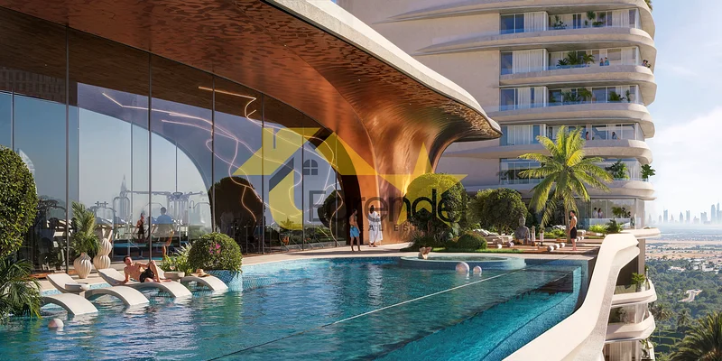 Skyline Luxury | Live Elevated | 15 Cascade at Motor City – Dubai’s Iconic Lifestyle Tower | Freehold | No Commision63981674987778113