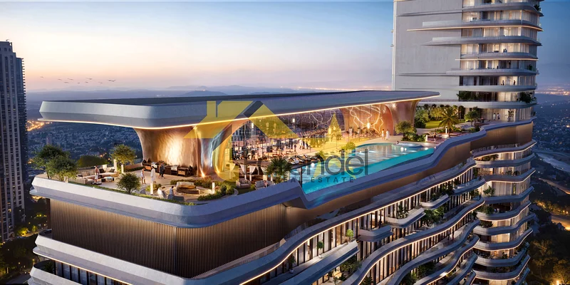 Skyline Luxury | Live Elevated | 15 Cascade at Motor City – Dubai’s Iconic Lifestyle Tower | Freehold | No Commision63981674987778111
