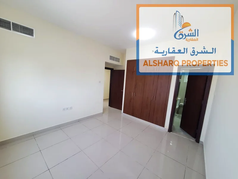 2 bedroom apartment with a hall - 3 bathrooms - balcony with an open view - built-in wardrobes - for annual rent - Al Nuaimiya, Ajman | High-end optio63816788203137111