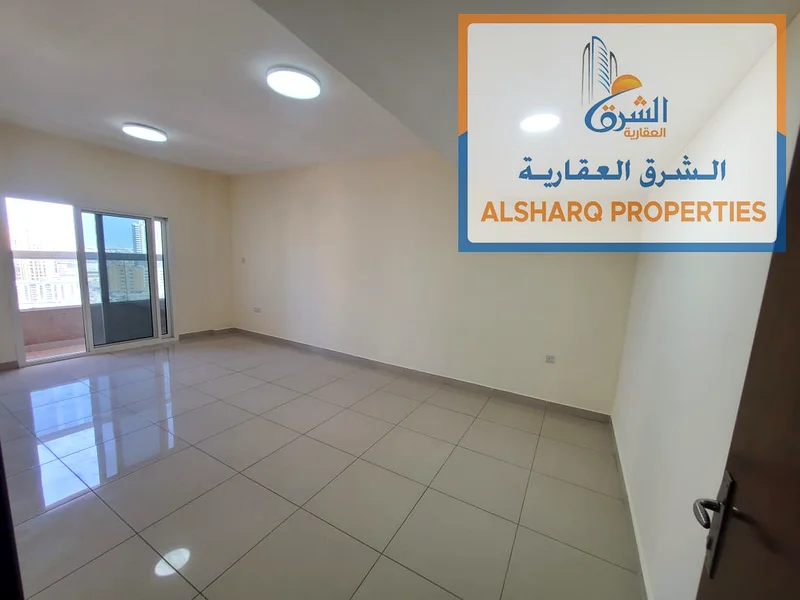 2 bedroom apartment with a hall - 3 bathrooms - balcony with an open view - built-in wardrobes - for annual rent - Al Nuaimiya, Ajman | High-end optio63816788203137113