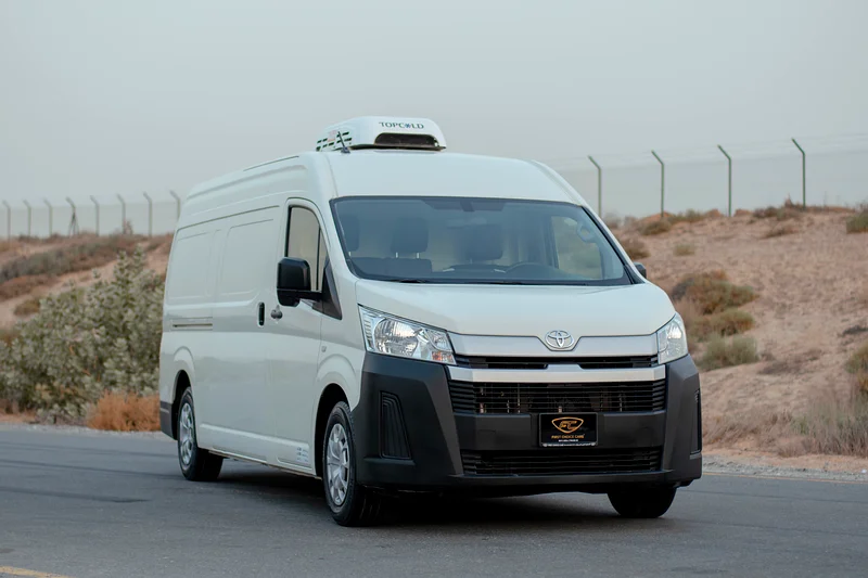 2022 Toyota Hiace | High-Roof Freezer Van | GCC Specs | Ref#T0661463699049510402111