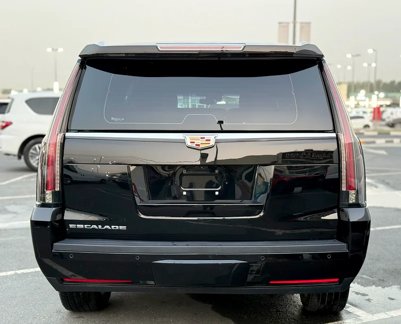 Cadillac Escalade 2019 model, Gulf, original paint63699029003905114