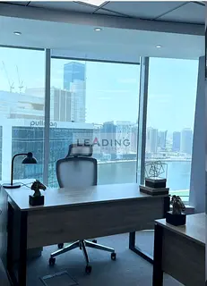 Premium Fitted &amp; Furnished Office | Iris Bay Tower | Close to Metro