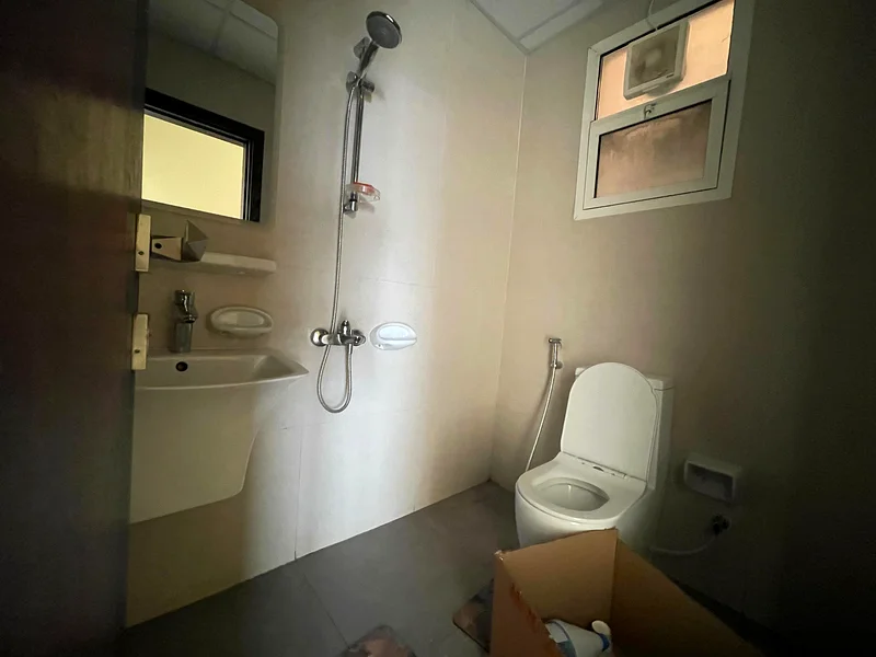 Two rooms, a hall, three bathrooms, a balcony with an excellent view, open and a store63719051649027113