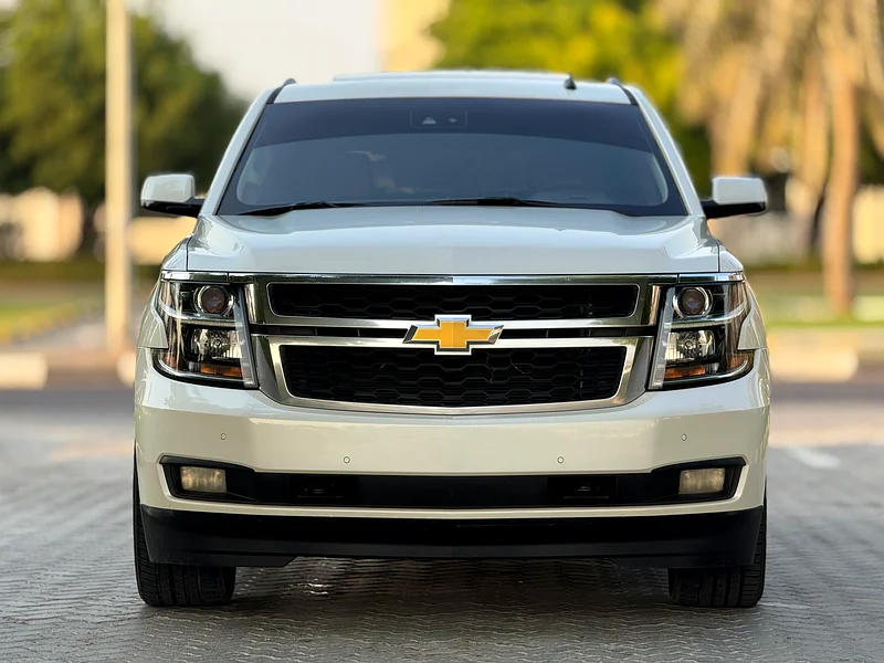 Chevrolet Tahoe LT 2015 Gulf model, fully optioned, agency paint and condition63699031657474110