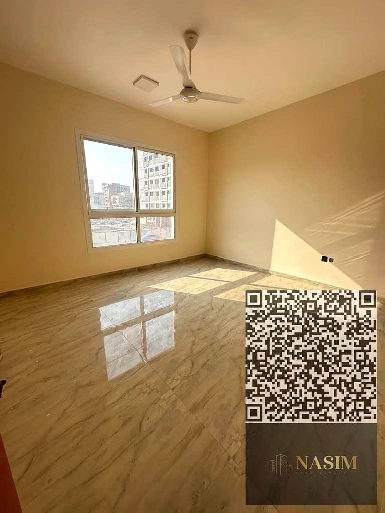 🌟 Brand New 1BHK Apartment for Rent – Super Deluxe Finishing – Al Jurf 3, Ajman63713791203201111
