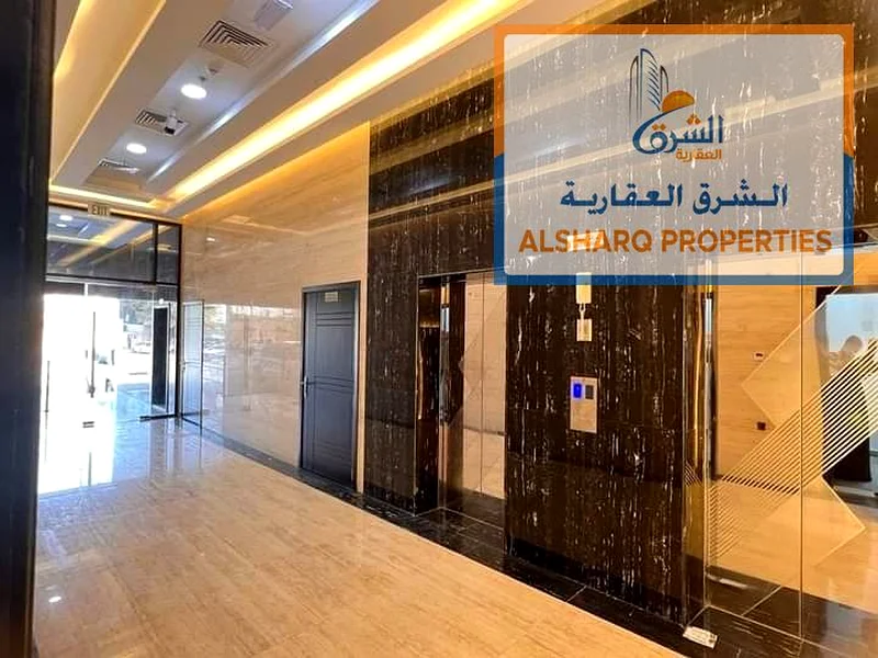 شقة بغرفة نوم واحدة للإيجار السنوي في عجمان كورنيش - تشطيبات فاخرة + موقف خاص63811203798273110