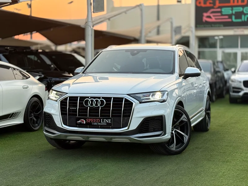 Audi Q7 S Line Gcc Under Warranty  Service63699036694275112