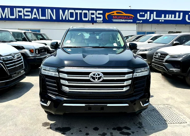 Toyota Land Cruiser GXR 4.0L 2025 Black Petrol (Export Only)63699052804867111