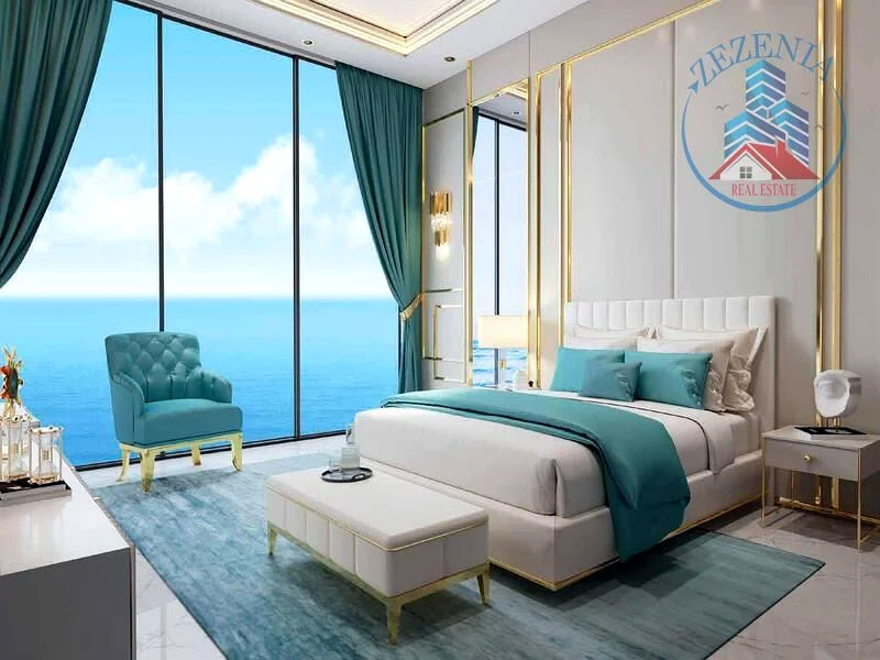 //FULLY FURNISHED//PRIVATE POOL//POST HANDOVER // SPECIAL LAYOUT//SEA VIEW// 10% DP63954504311811114