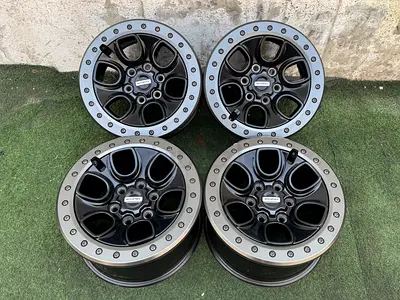 Original Ford Raptor gen2 capable beadlock wheels