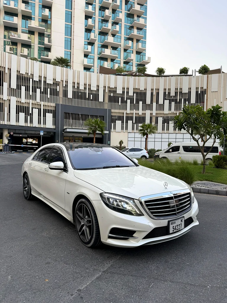 MERCEDES BENZ S550 LONG 2014 JAPANESE63699024368897110