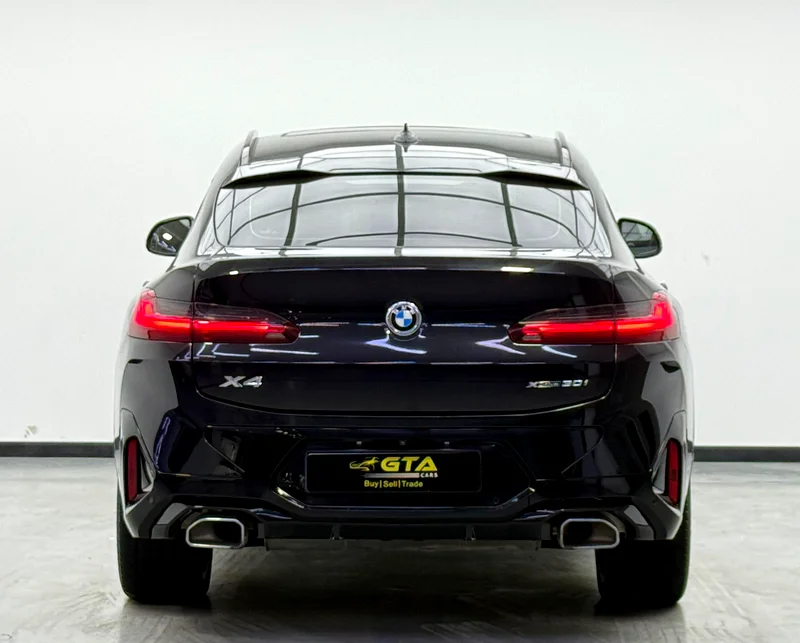 2024 BMW X4 xDrive30i M-Sport, AUG 2028 BMW Warranty + Service Contract, BMW FSH, GCC63699046935297114