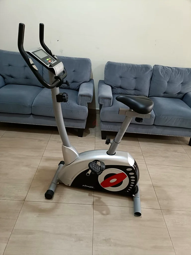 Get Fit at Home with this Quality Exercise Bike! dubizzle