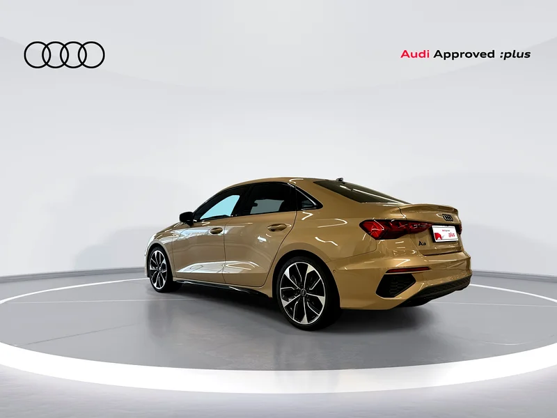 A3 35TFSI Progress Black | Warranty | Service Package | Free Registration63699036587778114