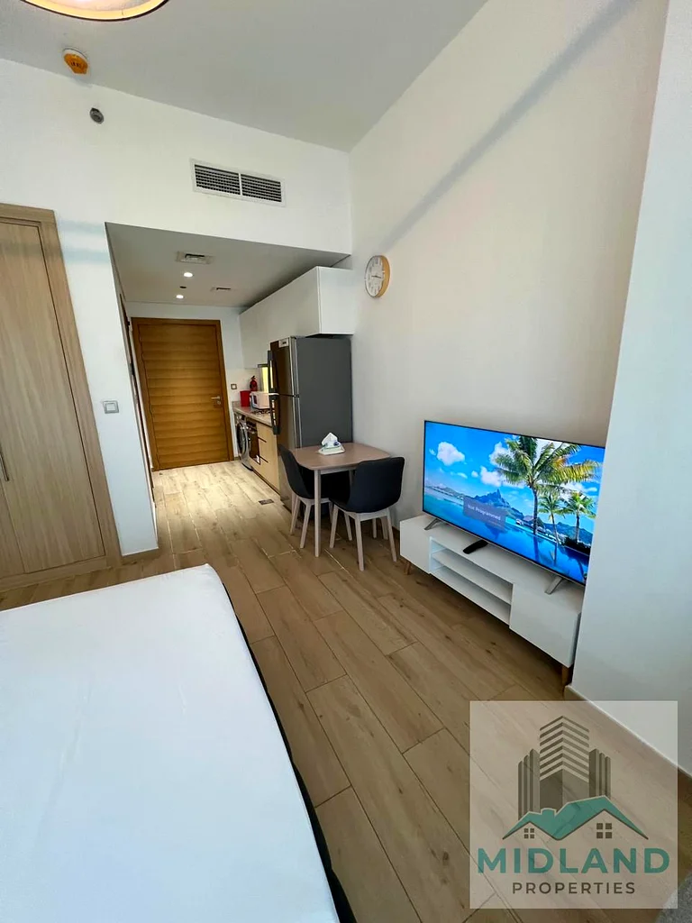 Stylish Furnished Studio | Prime Pool View | Azizi Aura 263725914299779110