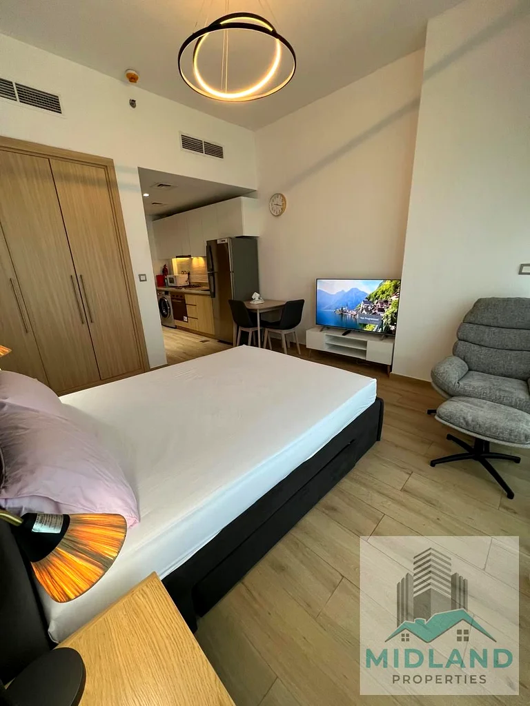 Stylish Furnished Studio | Prime Pool View | Azizi Aura 263725914299779113