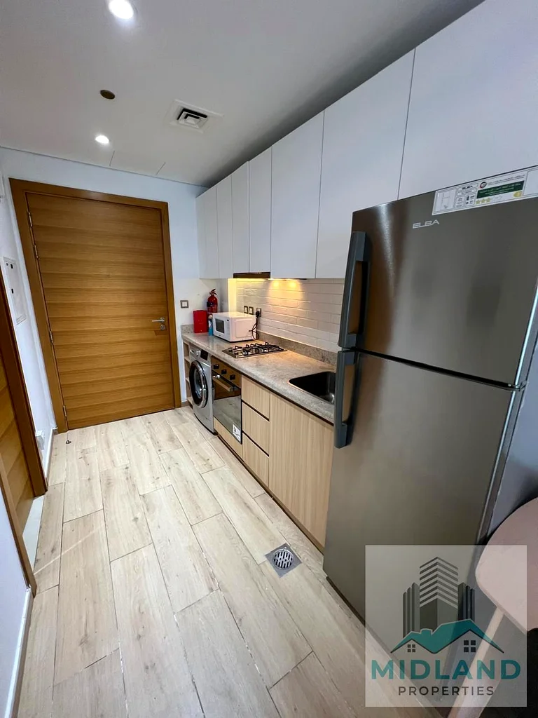 Stylish Furnished Studio | Prime Pool View | Azizi Aura 263725914299779114