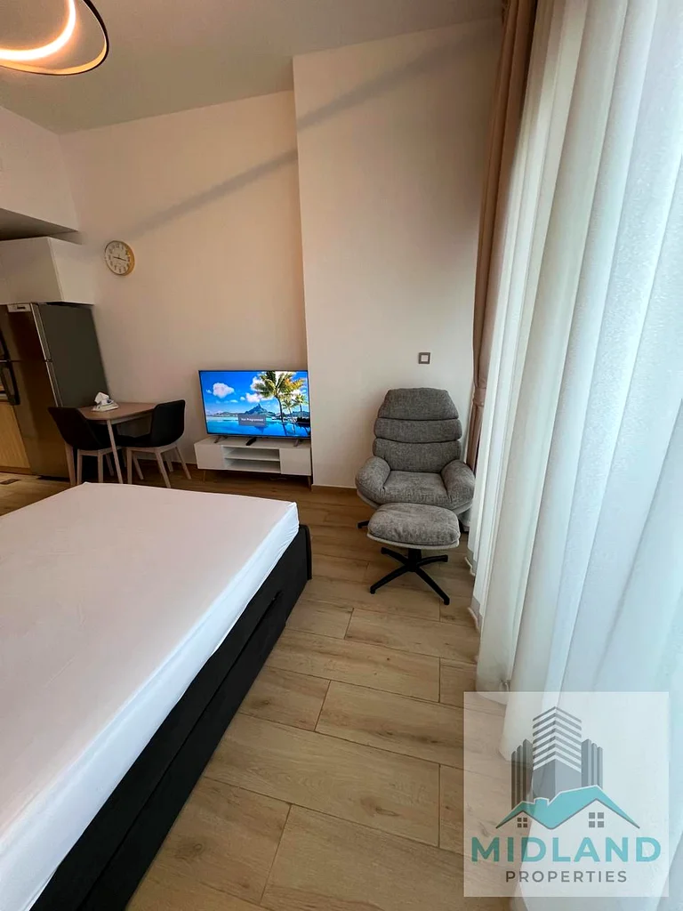 Stylish Furnished Studio | Prime Pool View | Azizi Aura 263725914299779111