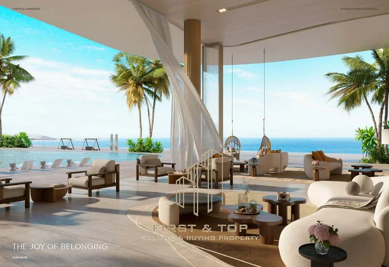 1 BHK with Full sea view & High floor | Summer offer: 30/70 payment plan + 3 Years free Property Management63853241066113113